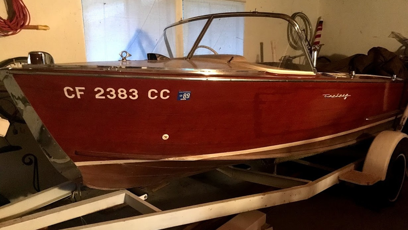 1963 Century Resorter 16' for sale! Selling boats is not fun. Tire kickers? More like Stern slappers!!!